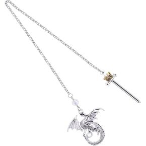 Fourth Wing Sword Bookmark - Fantasy Dragon Book Mark Gift for Reading Men Boy Cool Funny Unique Vintage Metal Page Marker for Kids Friend Birthday Students Teachers School Office Supplies