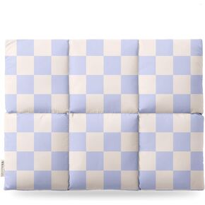 Vandel - Puffy Laptop Sleeve for 13-14 Inch Laptops (Blue Grid)