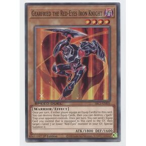 Gearfried The Red-Eyes Iron Knight - SBC1-ENI05 - Common - 1st Edition