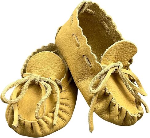 Zelikovitz Leathers Baby's 1st Moccasin Kit (Indian Tan) in Kuwait
