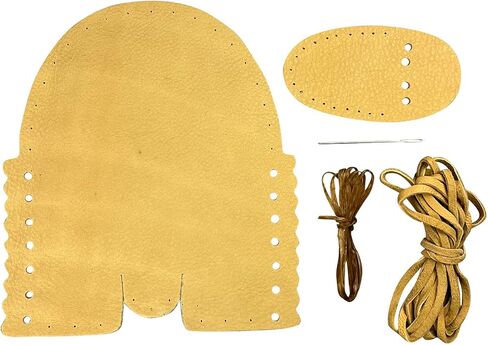 Zelikovitz Leathers Baby's 1st Moccasin Kit (Indian Tan) in Kuwait