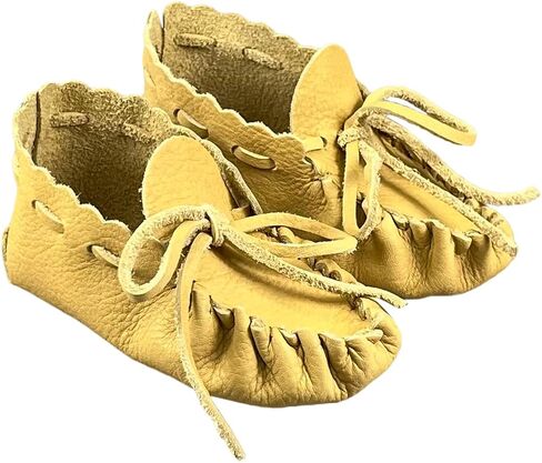 Zelikovitz Leathers Baby's 1st Moccasin Kit (Indian Tan) in Kuwait