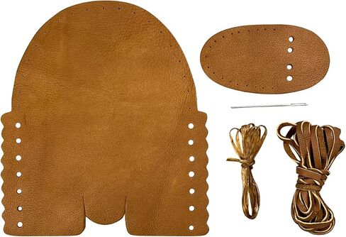 Zelikovitz Leathers Baby's 1st Moccasin Kit (Indian Tan) in Kuwait