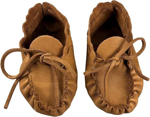 Zelikovitz Leathers Baby's 1st Moccasin Kit (Indian Tan) in Kuwait