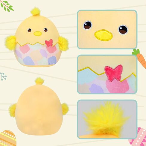 Snowshoe Cat Plush Pillow Cute Siamese Kitten Plush Toy Soft Cat Stuffed Animal Birthday Gifts for Kids Girls Boys in Kuwait