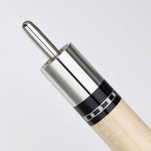 Lucasi Custom 58" 2-Piece Pool Cue with Upgraded Low Deflection Shaft, Blue Luster Inlays, 18oz in Kuwait