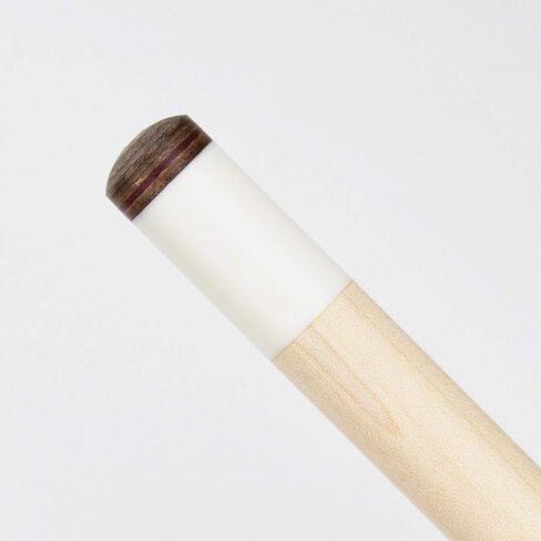 Lucasi Custom 58" 2-Piece Pool Cue with Upgraded Low Deflection Shaft, Blue Luster Inlays, 18oz in Kuwait
