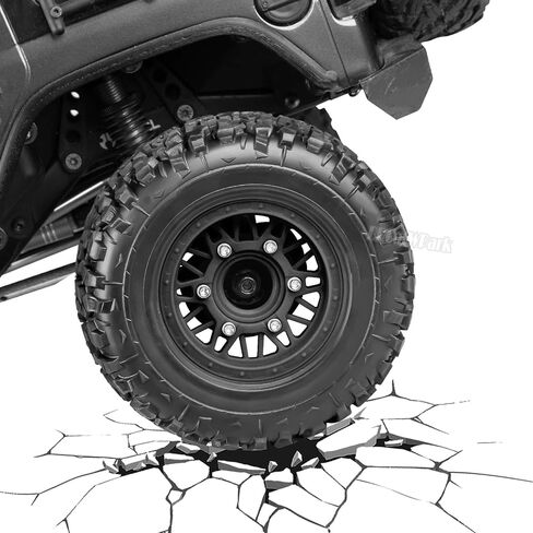 12mm/14mm/17mm Hex RC Truck Tires for Slash 2WD 4×4,Arrm a Senton,Axia1,Rc4wd,Redcat,RC Short Course Truck Wheels and Tires,Colour in Saudi Arabia