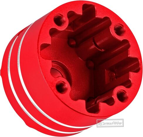 RC Alloy Diff Case Case Produstrates Part for 1/8 Kraton/Outcast/Talion 6S BLX EXB ، 6S BLX 6S ، 1/7 MOJAVE 6S BLX EXB ، BIGROCK/FIRETEAM 6S BLX ، استبدل #ARA310983 ، أحمر ، أحمر in Saudi Arabia