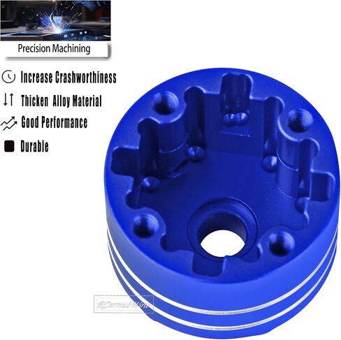 RC Alloy Diff Case Case Produstrates Part for 1/8 Kraton/Outcast/Talion 6S BLX EXB ، 6S BLX 6S ، 1/7 MOJAVE 6S BLX EXB ، BIGROCK/FIRETEAM 6S BLX ، استبدل #ARA310983 ، أحمر ، أحمر in Kuwait