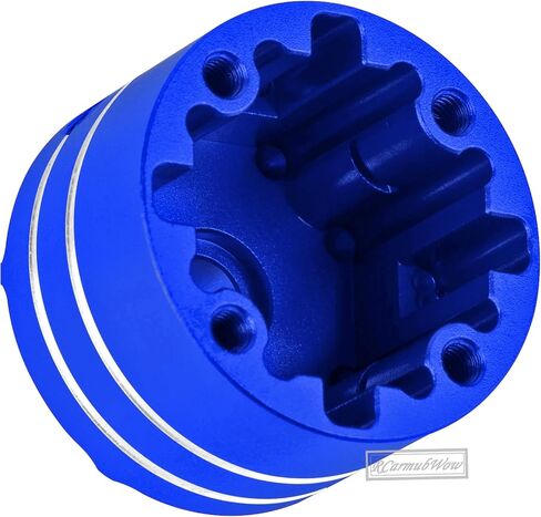 RC Alloy Diff Case Case Produstrates Part for 1/8 Kraton/Outcast/Talion 6S BLX EXB ، 6S BLX 6S ، 1/7 MOJAVE 6S BLX EXB ، BIGROCK/FIRETEAM 6S BLX ، استبدل #ARA310983 ، أحمر ، أحمر in Kuwait