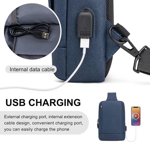 حقيبة Messenger Crossbody Bag Crossbody - مثالية للأنشطة الخارجية والسفر in Kuwait