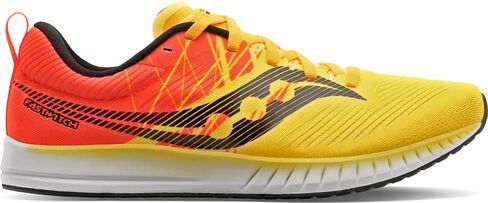 Saucony Women's Fastwich 9, Future Pink, 7 Medium in Saudi Arabia