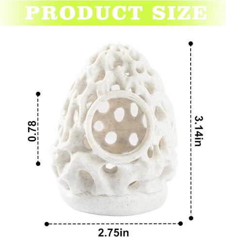 3D Printed Floating Betta Hideout Feeding Rings for Small Fish Resting Spot for Corydoras Shrimp Cave Aquarium Floating Decorative in Kuwait