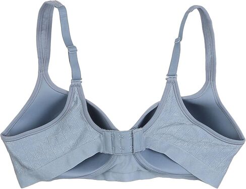 Bali Womens Comfort Revolution Wirefree Bra, 36B, Soft Blue Grey Zag in Saudi Arabia