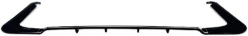 Car Rear Bumper Diffuser for Mercedes Benz Vito w447 2016-2023, Waterproof, Lightweight but Durable,Black in Saudi Arabia