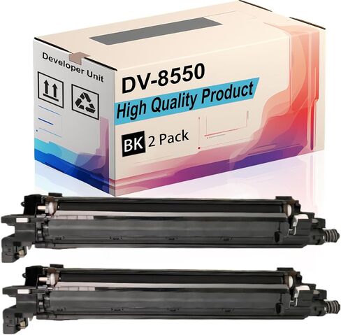 وحدة المطورين DV-8550 متوافقة مع COPSSTAR CS5003I CS5052CI CS6003I CS6052CI CS6053CI PRINTERS ، 600000 PAGE in Kuwait
