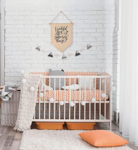 Play Is the Work of the Child -Canvas Hanging Flag Banner Wall Sign Decor Gift for Baby Kids Girl Boy Nursery Teen Room Playroom Front Door - Heart in Saudi Arabia
