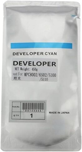 Compatible Developer Powder for C651 C751 C900 C901 Copiers Generation Color Developer 1PCS(BK) in Kuwait