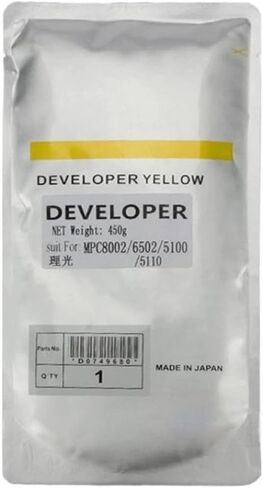 Compatible Developer Powder for C651 C751 C900 C901 Copiers Generation Color Developer 1PCS(BK) in Kuwait