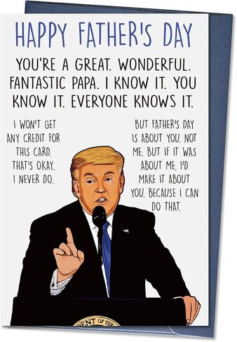 Fathers Day Card Funny, Father's Day Cards, Happy Fathers Day Card, Fatherday Gifts For Dad, Fathers Day Card From Daughter, Kids, Son, Funny Fathers Day Card From Wife, Awesome Father's Day Gifts in Saudi Arabia