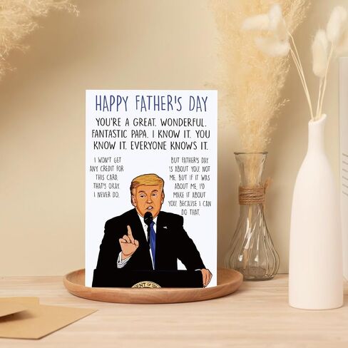 Fathers Day Card Funny, Father's Day Cards, Happy Fathers Day Card, Fatherday Gifts For Dad, Fathers Day Card From Daughter, Kids, Son, Funny Fathers Day Card From Wife, Awesome Father's Day Gifts in Saudi Arabia
