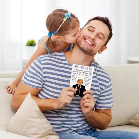 Fathers Day Card Funny, Father's Day Cards, Happy Fathers Day Card, Fatherday Gifts For Dad, Fathers Day Card From Daughter, Kids, Son, Funny Fathers Day Card From Wife, Awesome Father's Day Gifts in Saudi Arabia