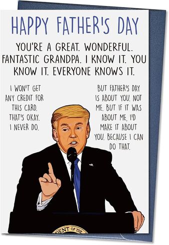 Fathers Day Card Funny, Father's Day Cards, Happy Fathers Day Card, Fatherday Gifts For Dad, Fathers Day Card From Daughter, Kids, Son, Funny Fathers Day Card From Wife, Awesome Father's Day Gifts in Saudi Arabia