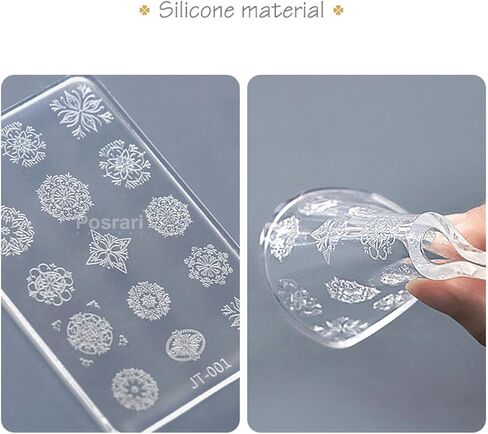 Butterfly Embossing Nail Art Mold 3D Silicone Carving Mold Acrylic UV Gel Nail Art Silicone Mould DIY Girl Nail Art Too Embossing Mold in Saudi Arabia