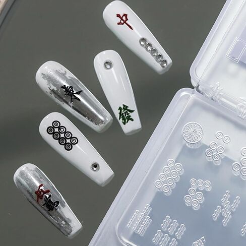 Butterfly Embossing Nail Art Mold 3D Silicone Carving Mold Acrylic UV Gel Nail Art Silicone Mould DIY Girl Nail Art Too Embossing Mold in Saudi Arabia
