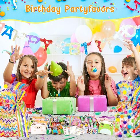 Stationery Party Favors, 24 Pack Birthday Goodie Bags for Kids with Multicolor Pen Mini Notebooks for Goodie Bag Stuffers Classroom Gifts for Kids Class Gift Rewards Prizes in Kuwait