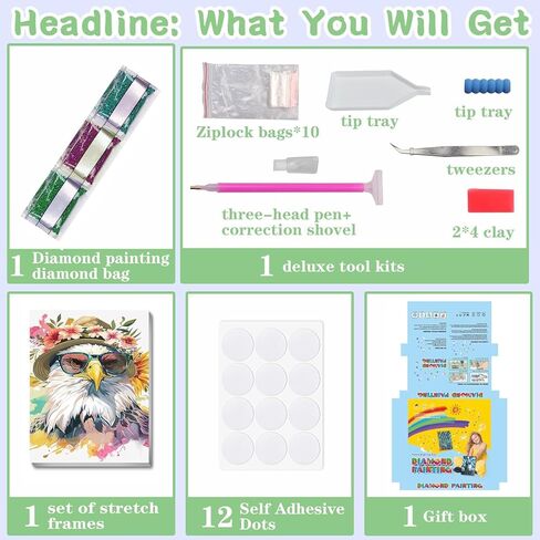 Diamond Art Kits for Adults,Book Flower 5D Full Round Drill DIY Diamond Painting Kits,Paint by Diamonds Dot Gem Art Crystal Easy,Home Wall Decor 13.8X13.8Inch in Kuwait