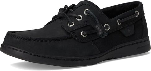 Sperry Mens Shoes Women's Rosefish Boat Shoe, Black, 6.5 Wide in Saudi Arabia