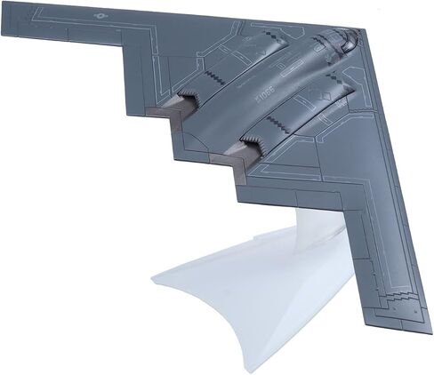 B-2 Spirit Stealth Bomber Military Airplane Model 1/200 Diecast Plane 1066 in Kuwait
