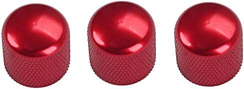 3pcs Wood Guitar Knobs Bass Dome Knobs Audio Knob Volume Control Knobs for Electric Guitar or Precision Bass (Brown) in Saudi Arabia