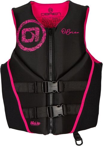 O'Brien Women's Traditional Neoprene USCGA Life Jacket, Aqua, Small in Saudi Arabia