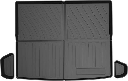 Mixsuper Cargo Liner for Tahoe 2015-2020, Trunk Mat for Tahoe Accessories All Weather Cargo Mat Rear Trunk Liner Black in Kuwait