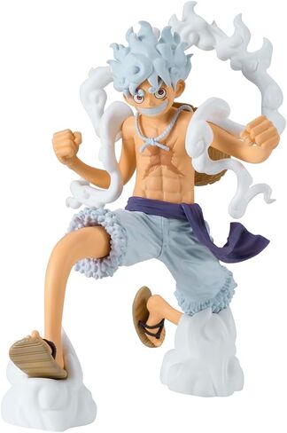 Banpresto - One Piece - Monkey D. Luffy Gear 5 Grandista Figure in Saudi Arabia
