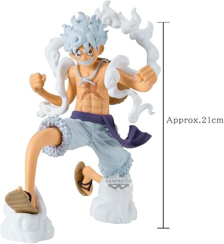 Banpresto - One Piece - Monkey D. Luffy Gear 5 Grandista Figure in Saudi Arabia