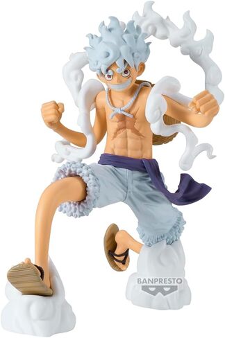Banpresto - One Piece - Monkey D. Luffy Gear 5 Grandista Figure in Saudi Arabia