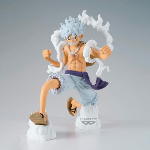 Banpresto - One Piece - Monkey D. Luffy Gear 5 Grandista Figure in Saudi Arabia