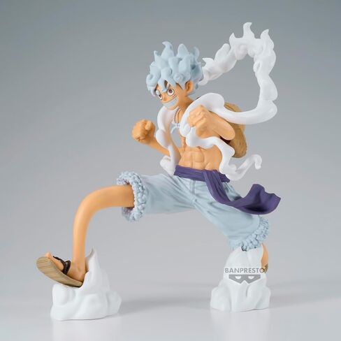 Banpresto - One Piece - Monkey D. Luffy Gear 5 Grandista Figure in Saudi Arabia