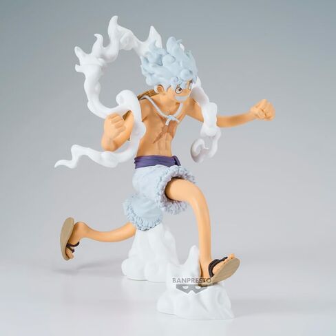 Banpresto - One Piece - Monkey D. Luffy Gear 5 Grandista Figure in Saudi Arabia