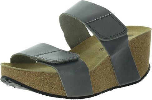 Eric Michael lily Women's Sandal (TAN LEATHER, EU 37/ US 6-6.5) in Saudi Arabia