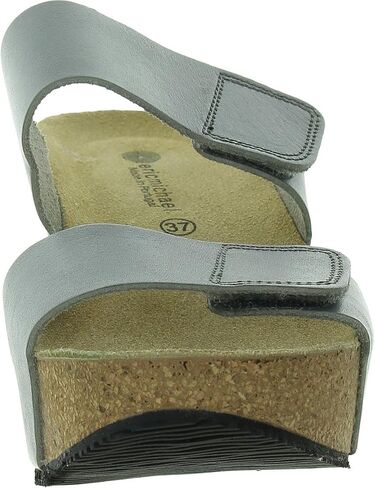 Eric Michael lily Women's Sandal (TAN LEATHER, EU 37/ US 6-6.5) in Saudi Arabia