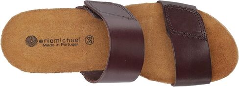 Eric Michael lily Women's Sandal (TAN LEATHER, EU 37/ US 6-6.5) in Saudi Arabia