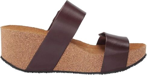 Eric Michael lily Women's Sandal (TAN LEATHER, EU 37/ US 6-6.5) in Saudi Arabia