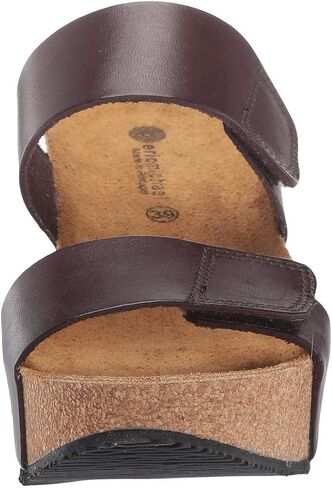 Eric Michael lily Women's Sandal (TAN LEATHER, EU 37/ US 6-6.5) in Saudi Arabia