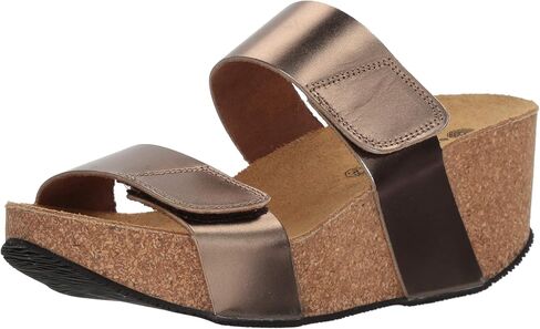 Eric Michael lily Women's Sandal (TAN LEATHER, EU 37/ US 6-6.5) in Saudi Arabia