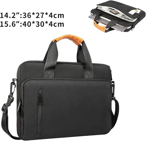 DASEB Laptop Bag Large capacity business briefcase Single-shoulder diagonal laptop bag in Saudi Arabia